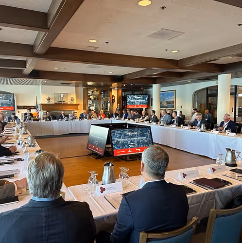 Photo from the Forum for Housing Executives 2025