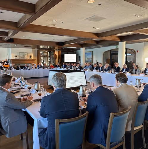 Photo from the Forum for Housing Executives 2025