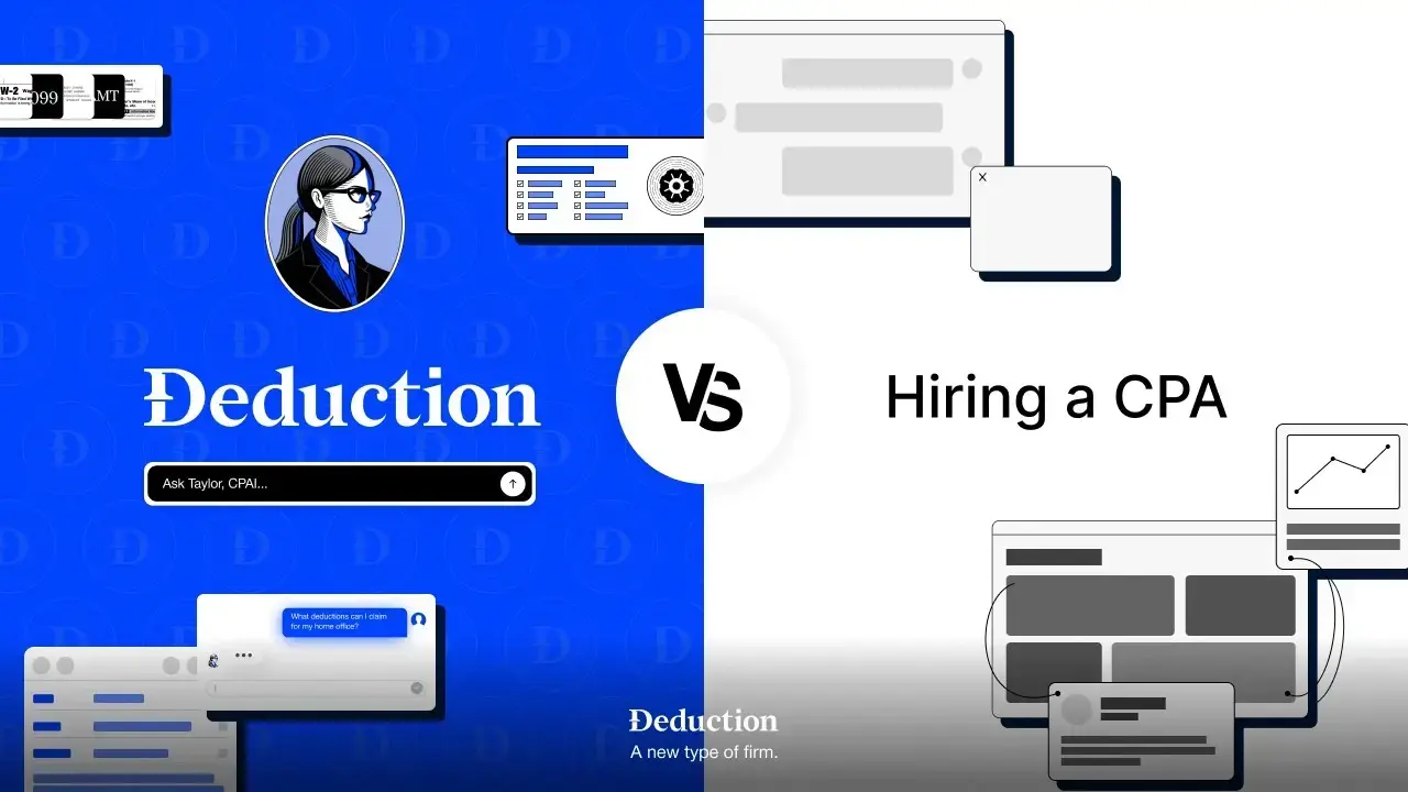 deduction vs hiring a cpa