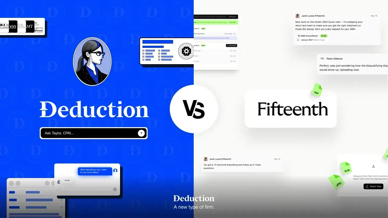 deduction vs fifteenth