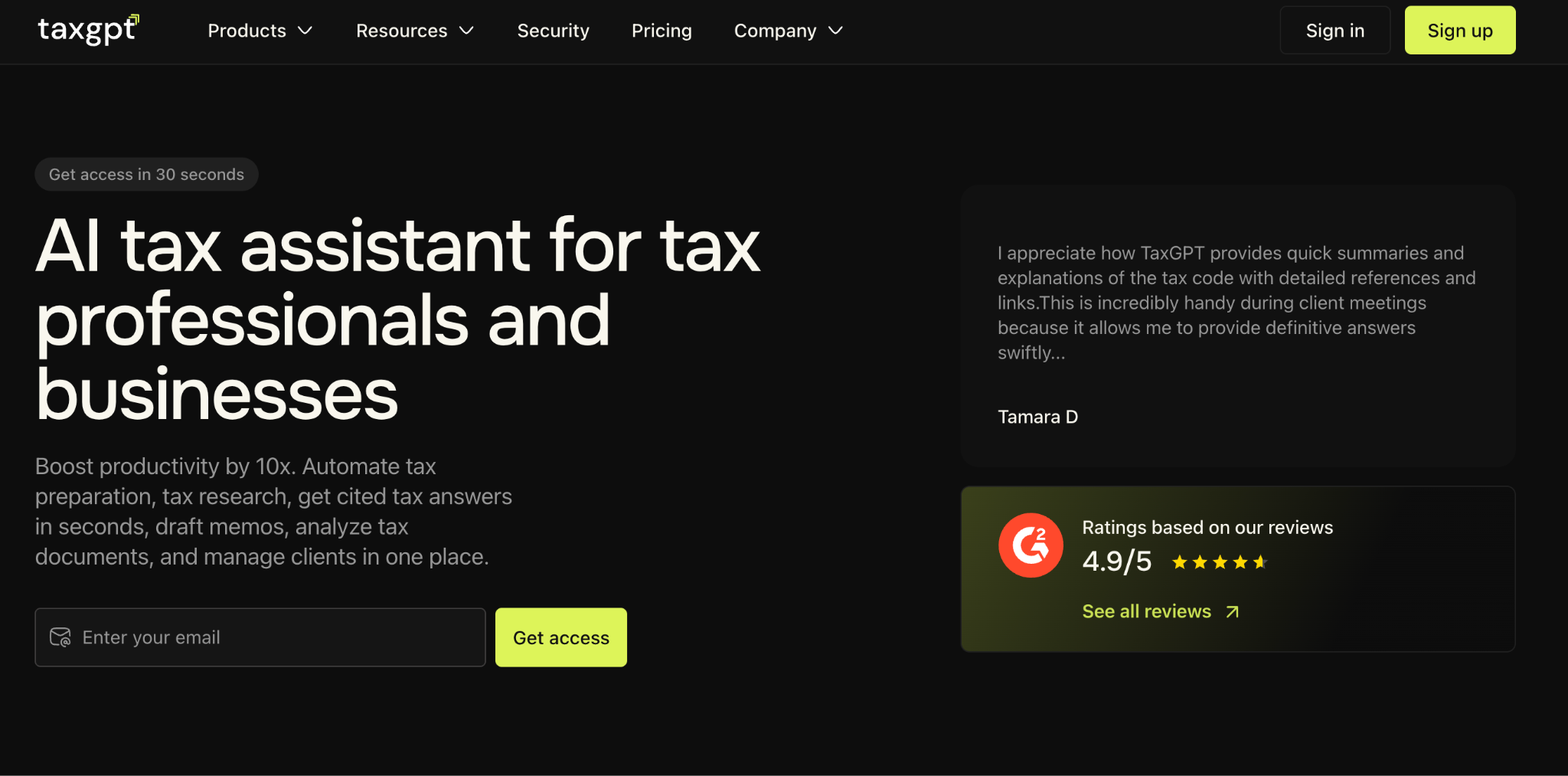 best ai tax filing software taxgpt