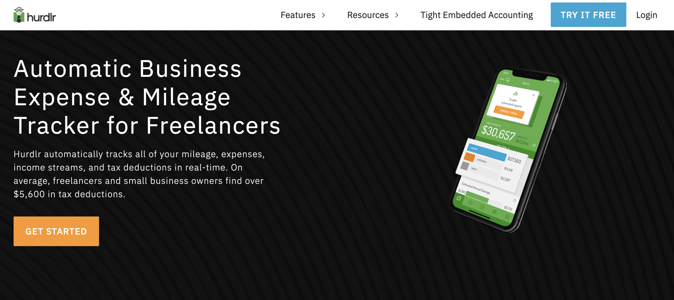 best self employed tax software hurdlr