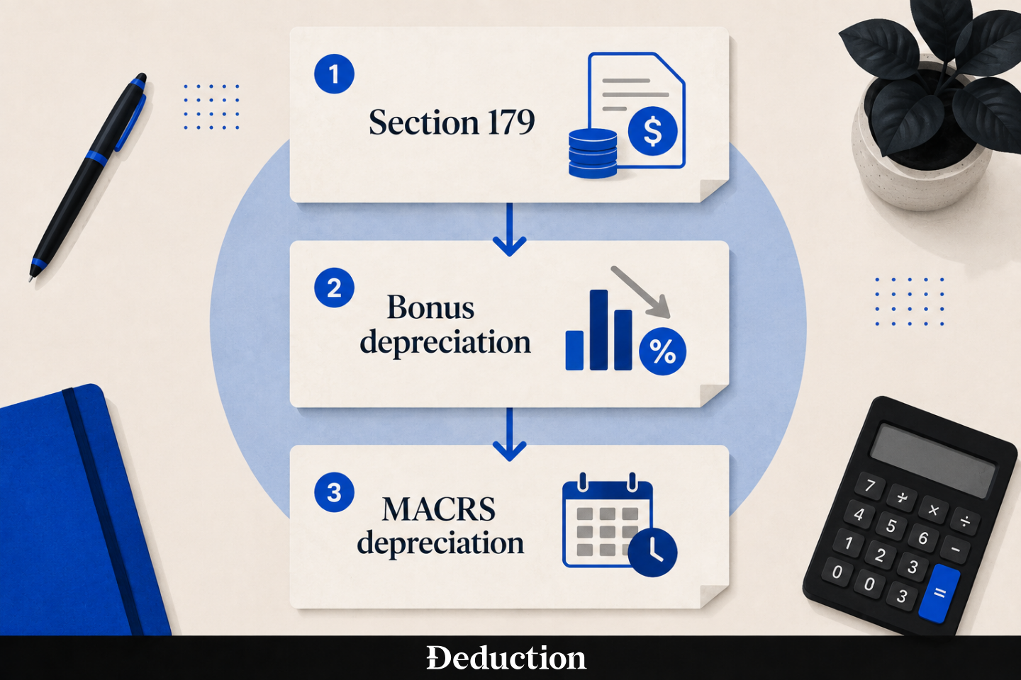 capital assets tax deductions for s corp owners