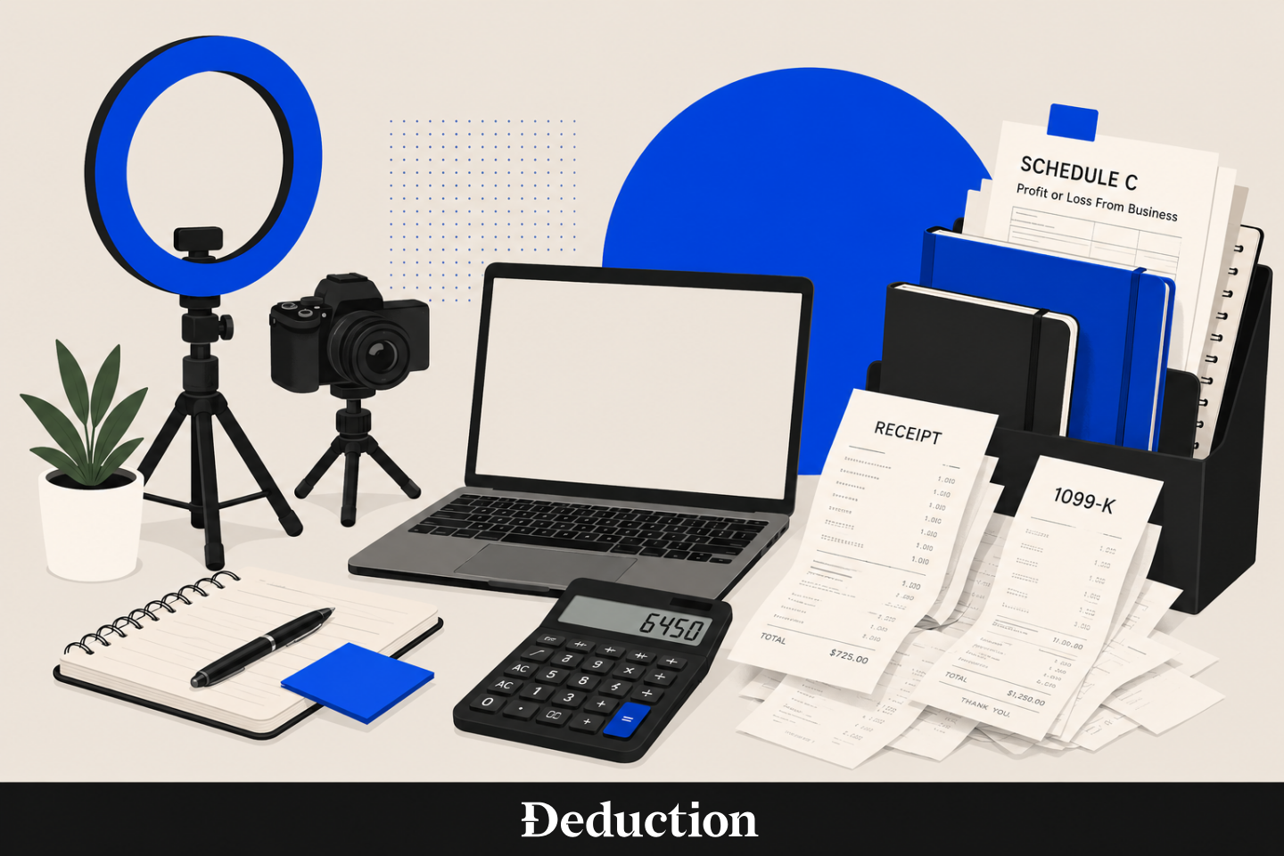 tax deductions for content creators