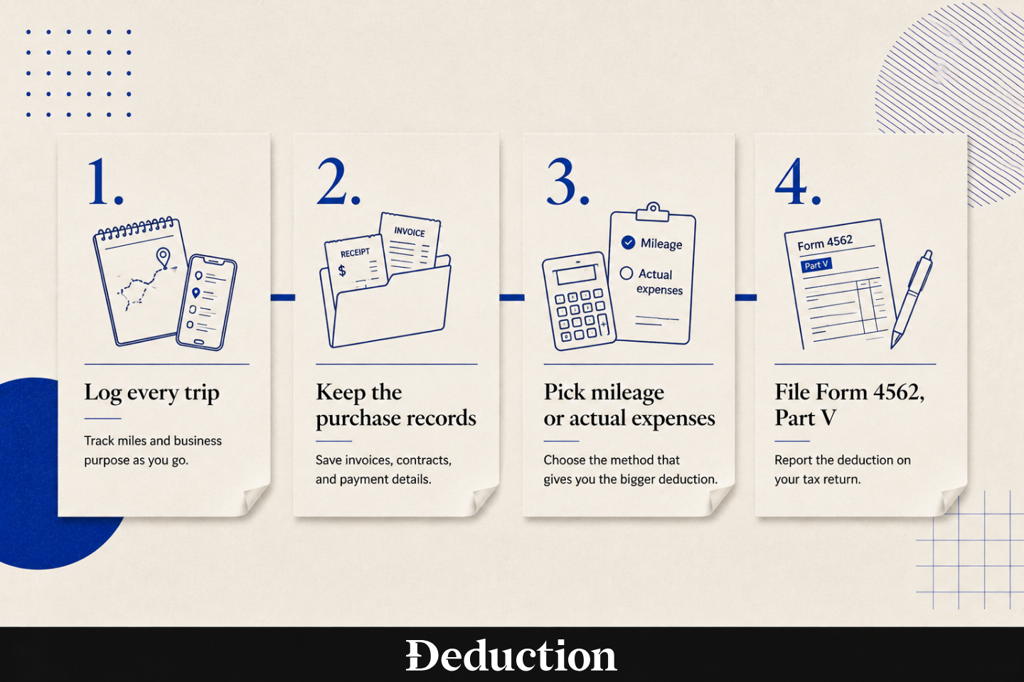 How to Claim Section 179 Tax Deduction