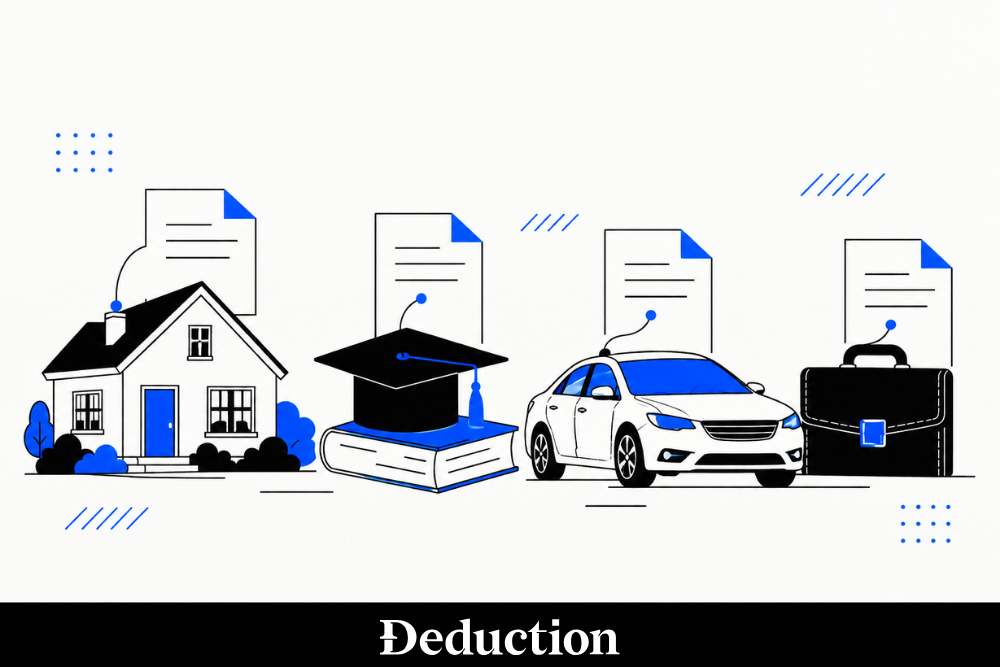 is personal loan interest tax deductible