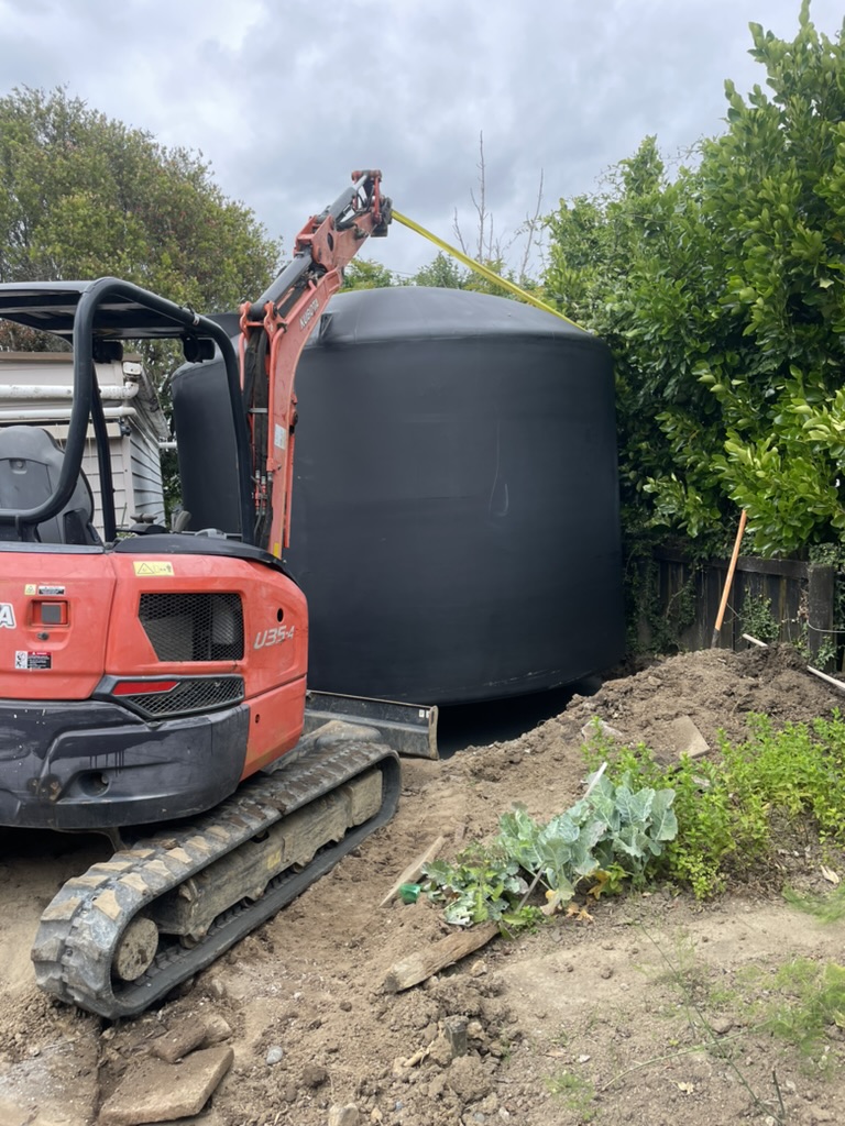image of tools organized on a workbench for a plumbing service