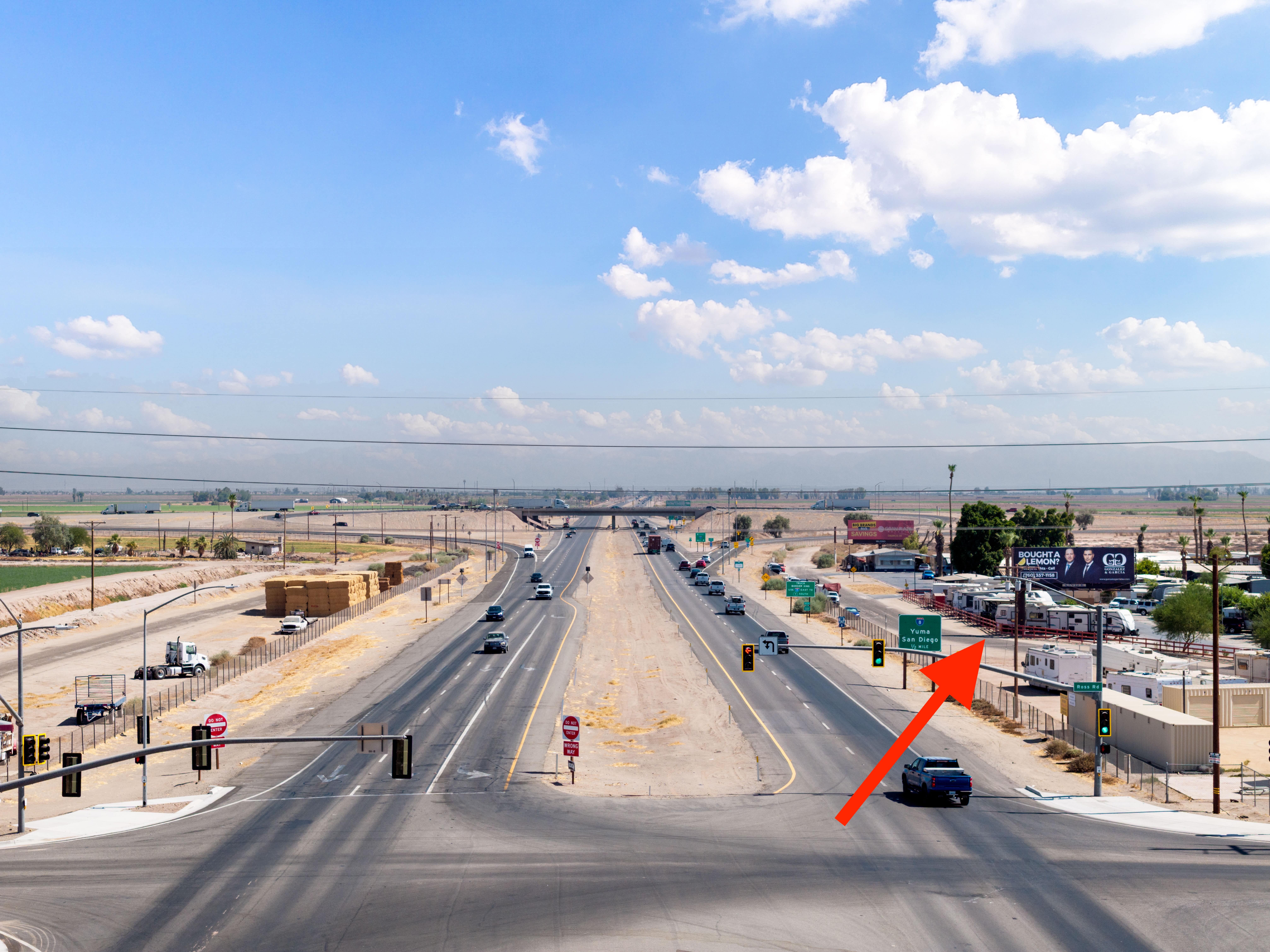 El Centro #301-3 HWY 111 North of I-8 N Face