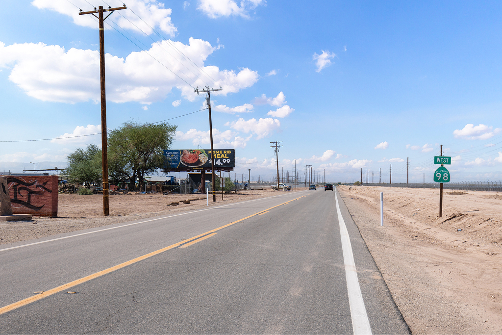 Calexico #201-5 HWY 98E West of Brockman Rd E Face