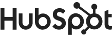HubSpot company logo with six orange dots in a connected pattern.