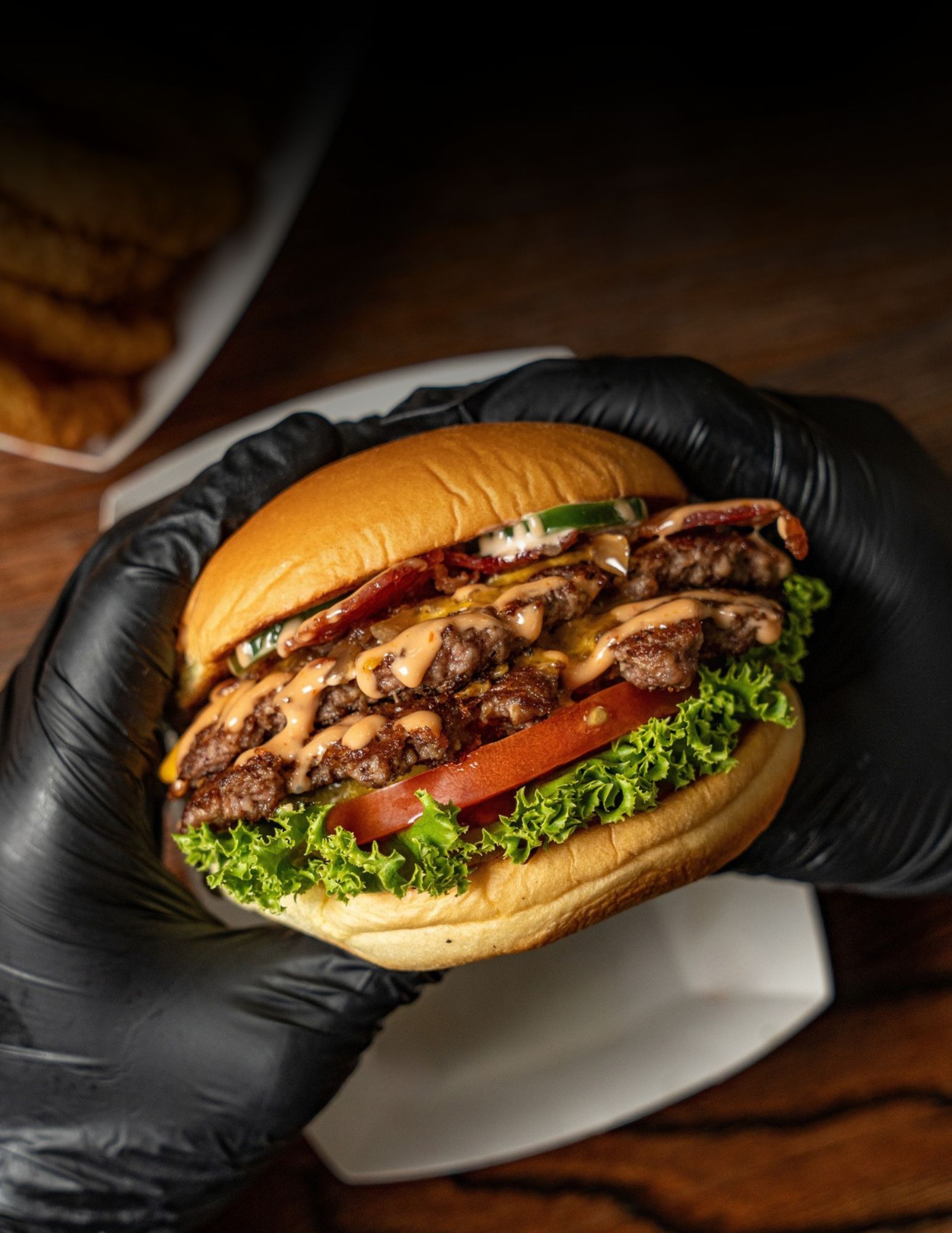 image of reservation desk (for a mexican restaurant)