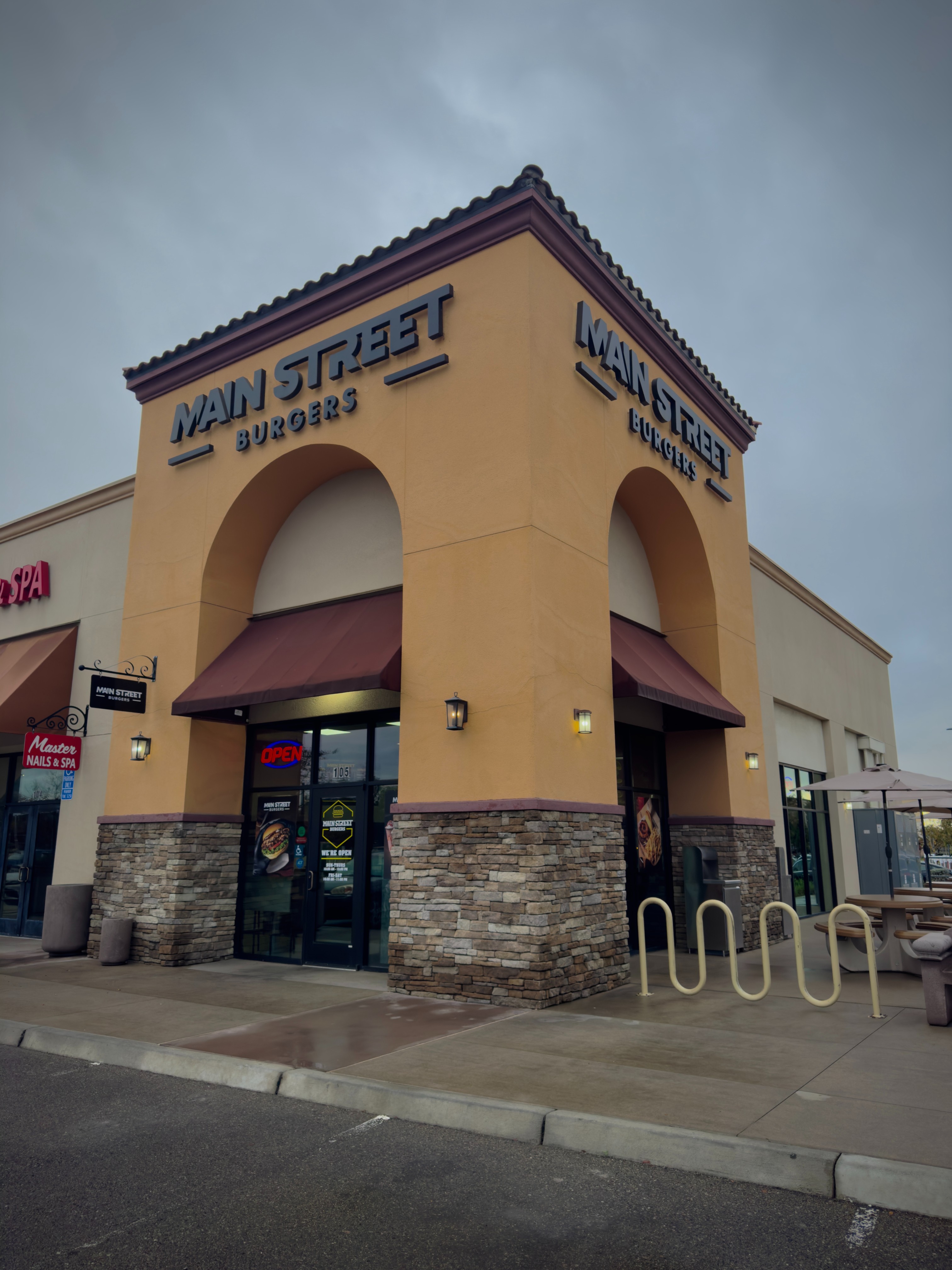 image of cafe exterior