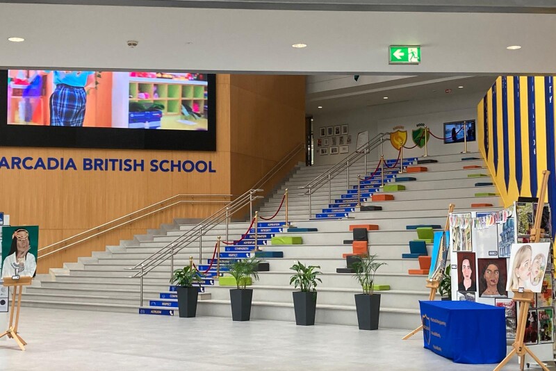 Arcadia British School, Dubai