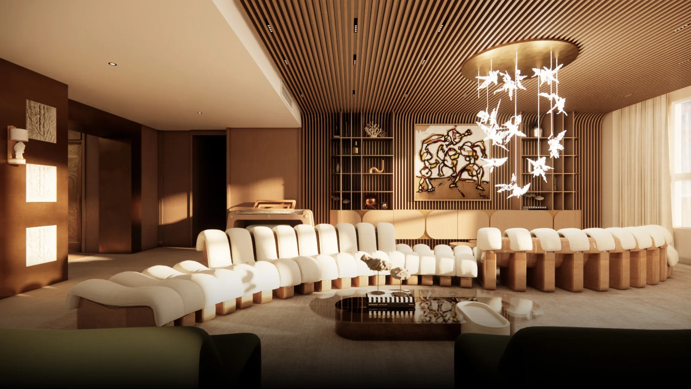 Main Salon Design Manuel Marchionda Studio & Co.