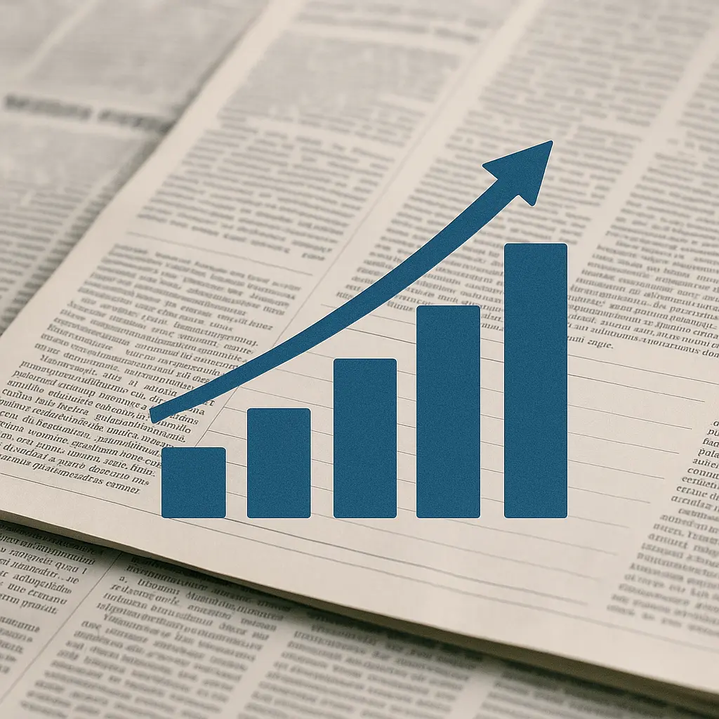 reception area for ai healthcare business