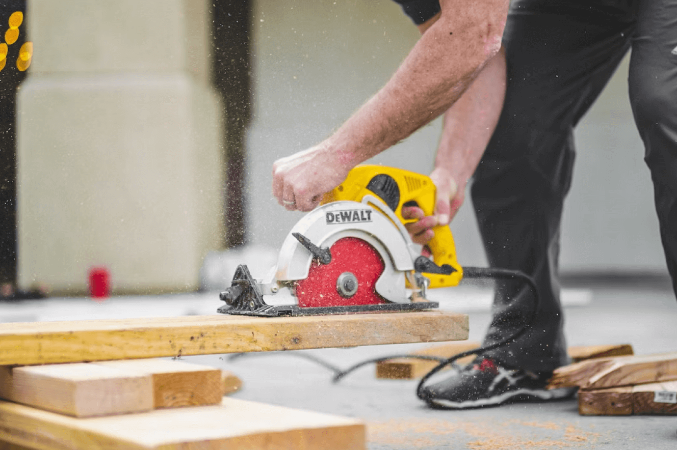 Image Three Unplash - Handyman X Webflow Template