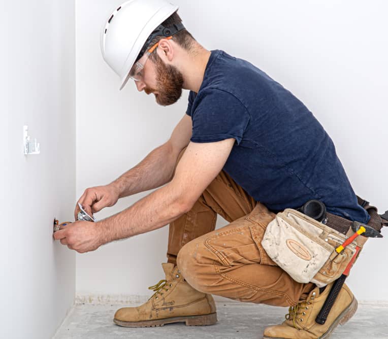 About Gallery Photo Three - Handyman X Webflow Template