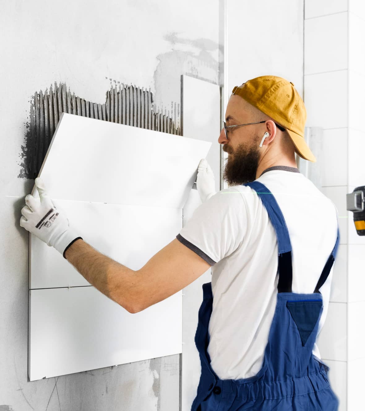 We've Been Working In The Industry 20 Years - Handyman X Webflow Template