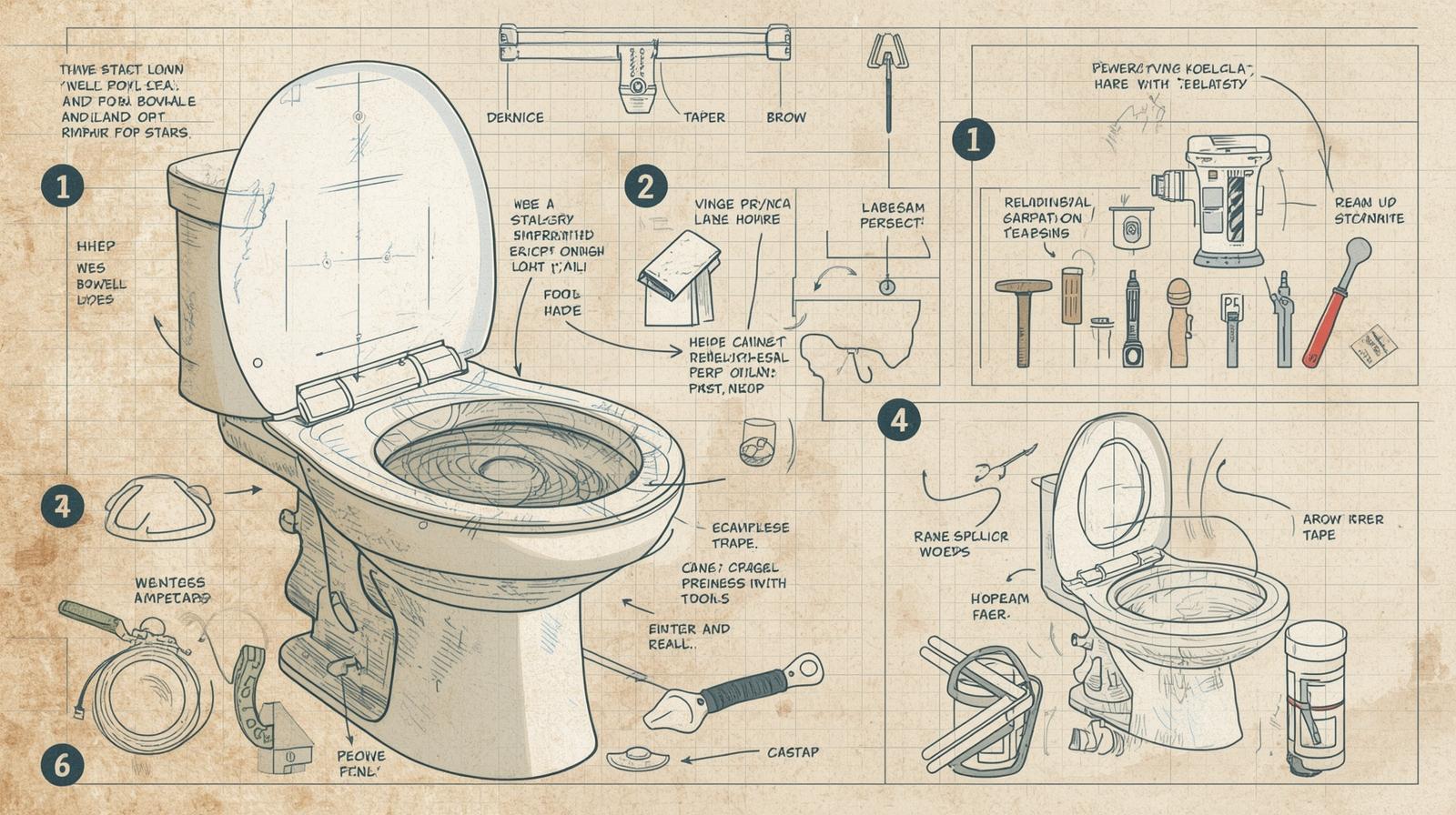 The Leaky Toilet Fix: Complete Guide to Toilet Bowl Seal Replacement