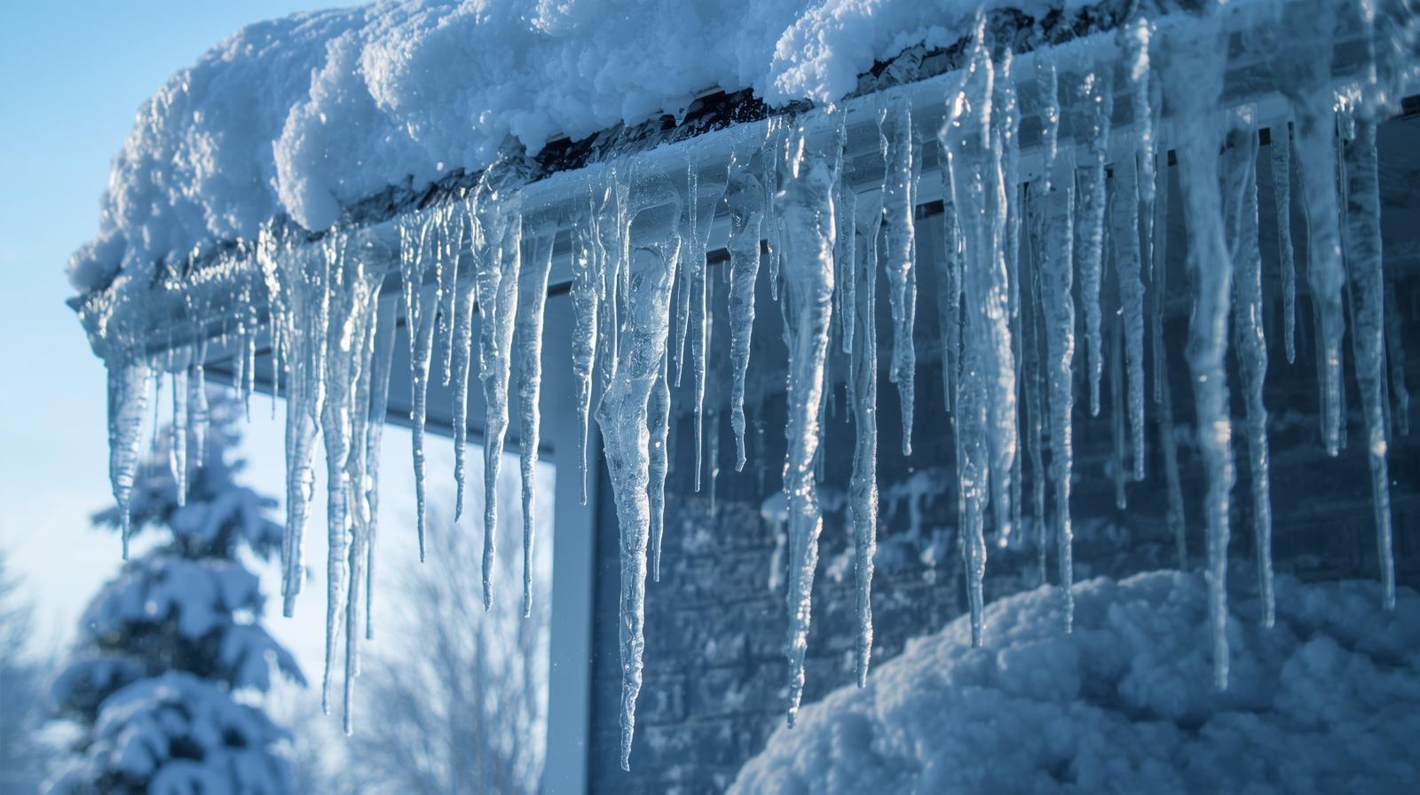 Why Ice Dams Form & How GutterFlow Stops Them