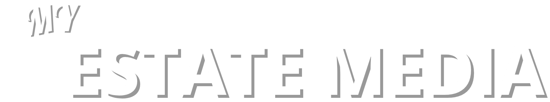 My Estate Media, page reload button with logo icon