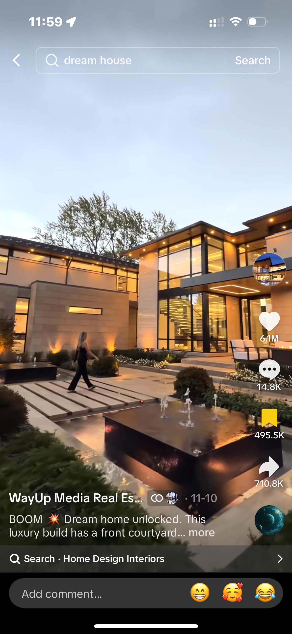 Real Estate Marketing Beautiful Home Sales