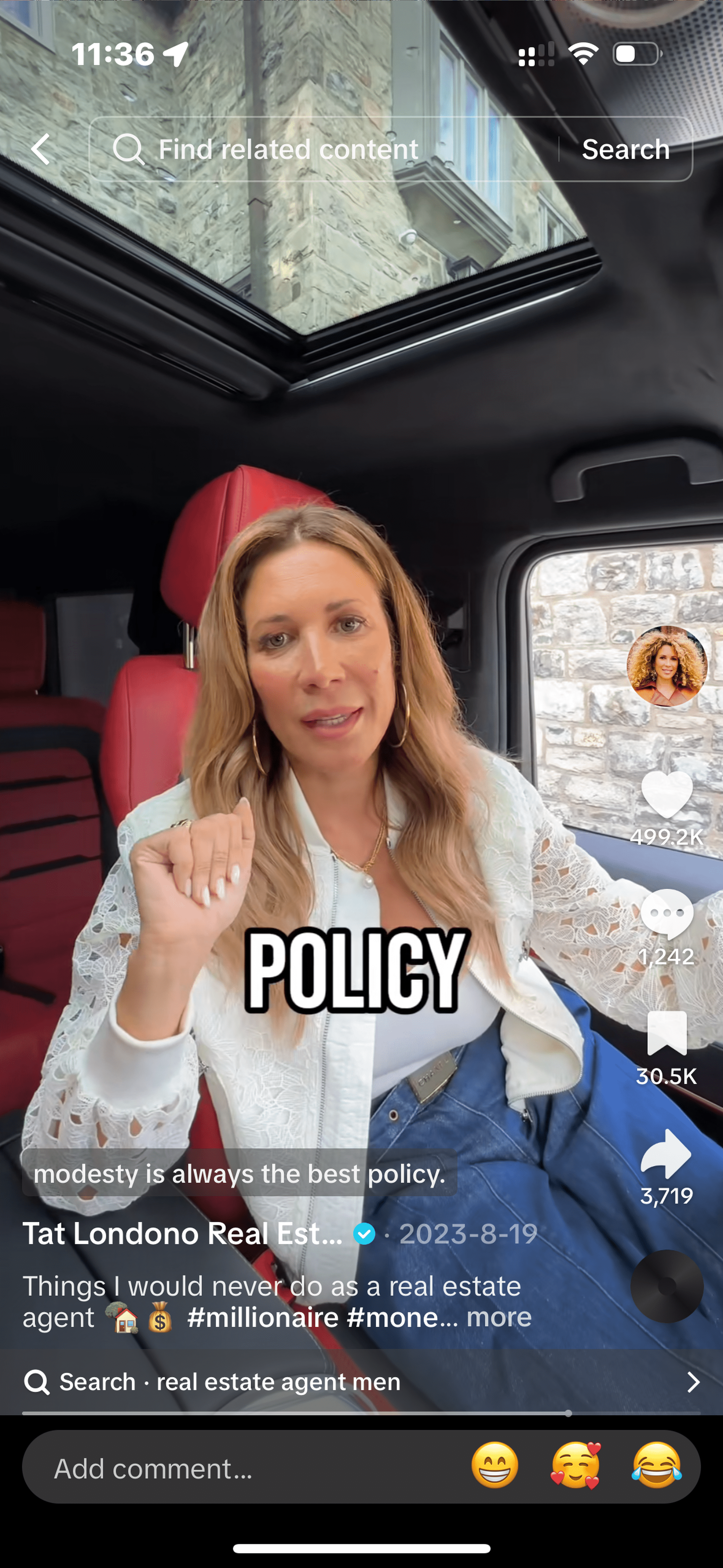 Real Estate Marketing TikTok Tat Londono Advice