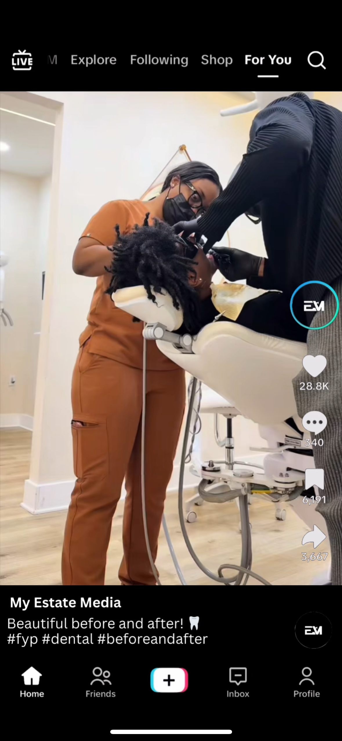 Real Estate Marketing TikTok Luxury House