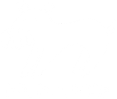 Hi, Moose logo with mascot
