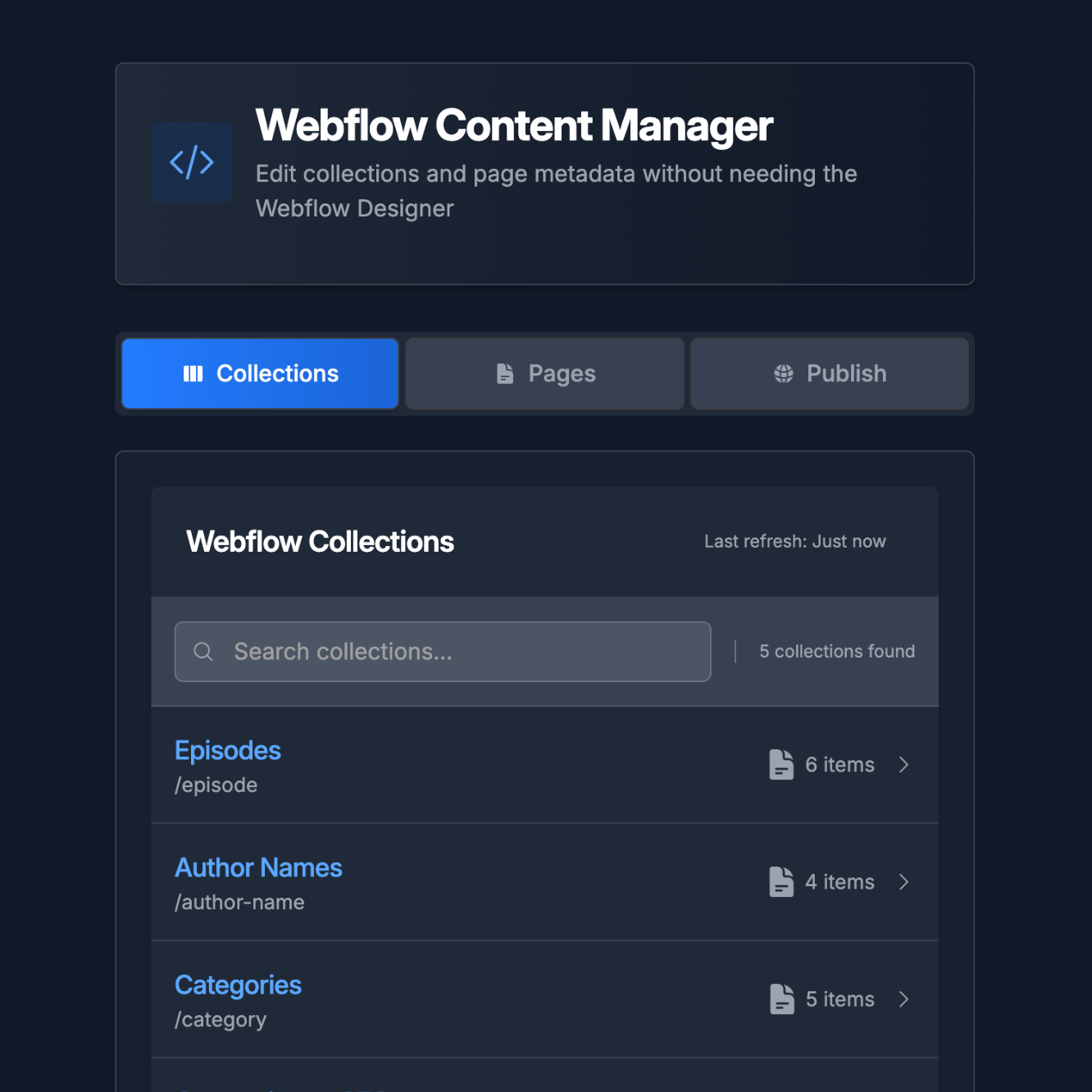FAQ Generator with Schema Markup UI screenshot within Hi, Moose