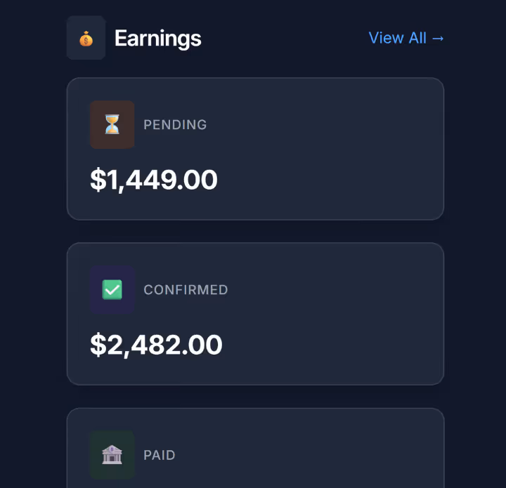 Flexible payouts via PayPal, ACH, or Wire transfer from Hi, Moose AEO affiliate program