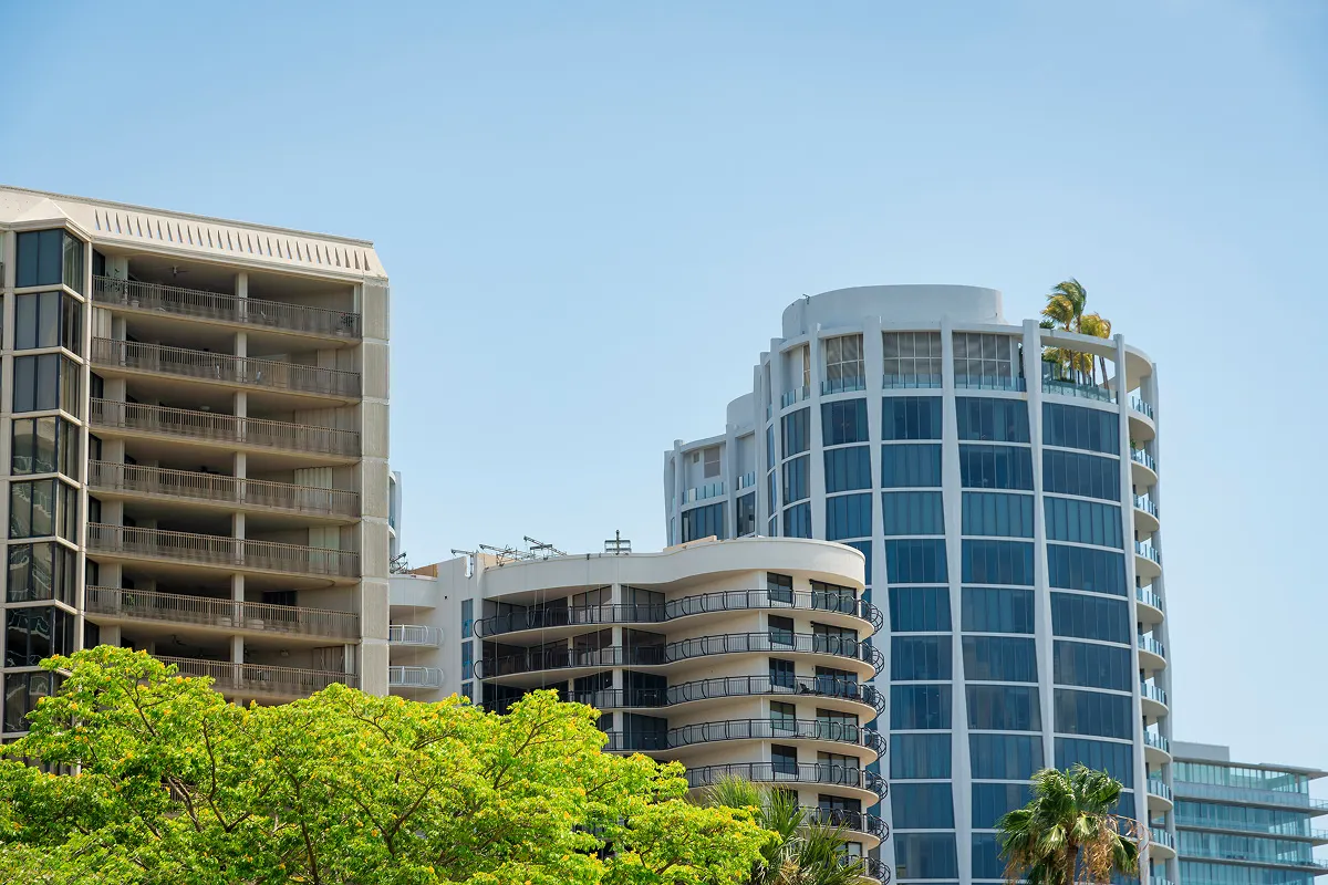 Sydney strata apartment and commercial buildings, typical sites for switchboard upgrades