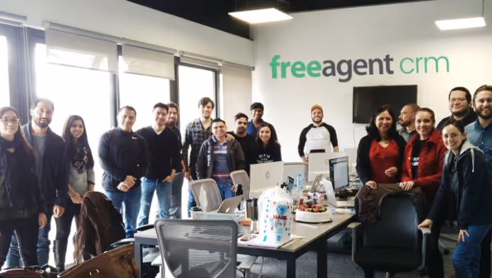 FreeAgentCRM Series A thumbnail