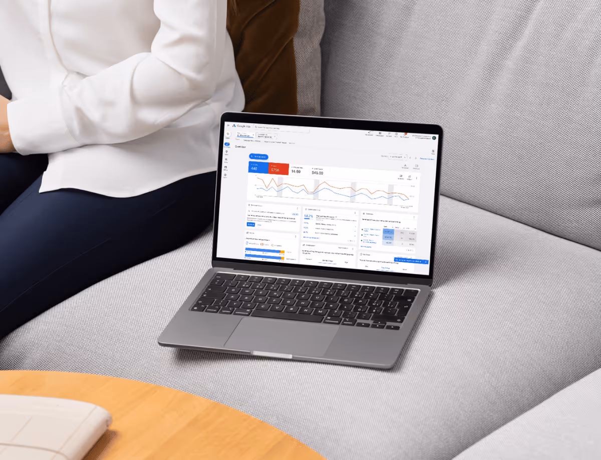 function.all pilates google ads results mockup