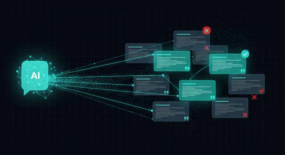How AI Models Decide What Content to Cite (LLM Attribution Mechanics)