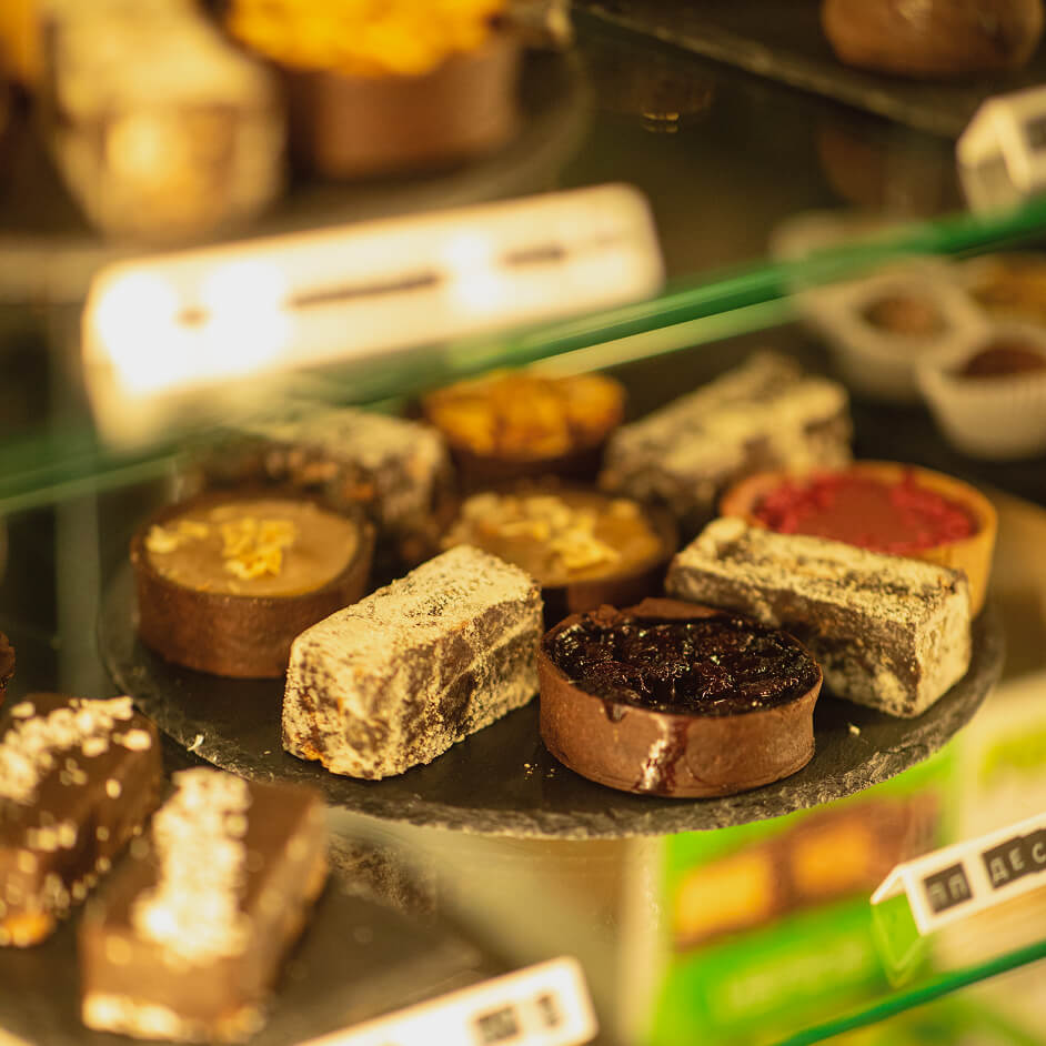 хелсі-десерти