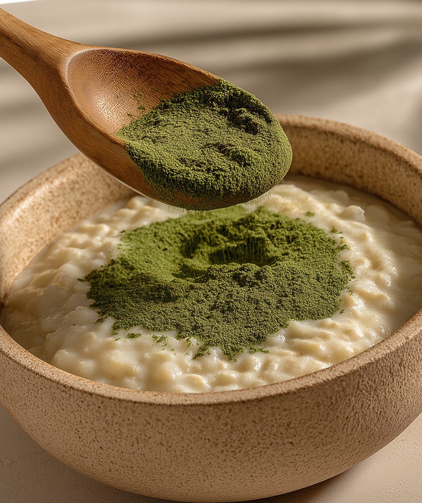 matcha-okayu