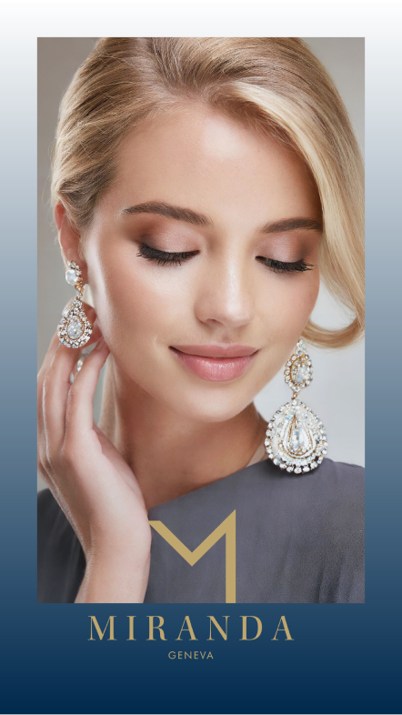 Miranda Geneva jewelry campaign