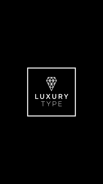 Luxury Type logo