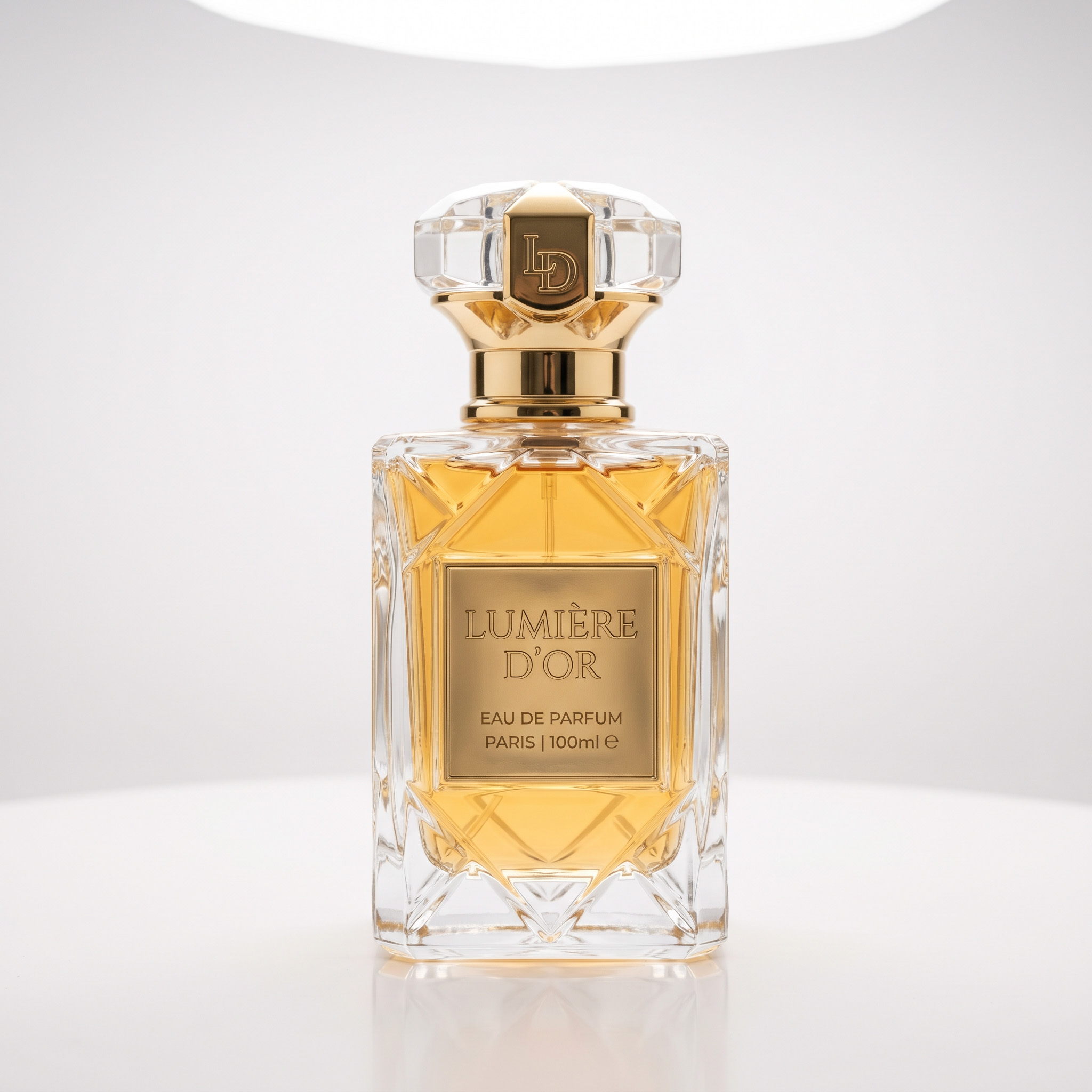 Flacon de parfum de luxe