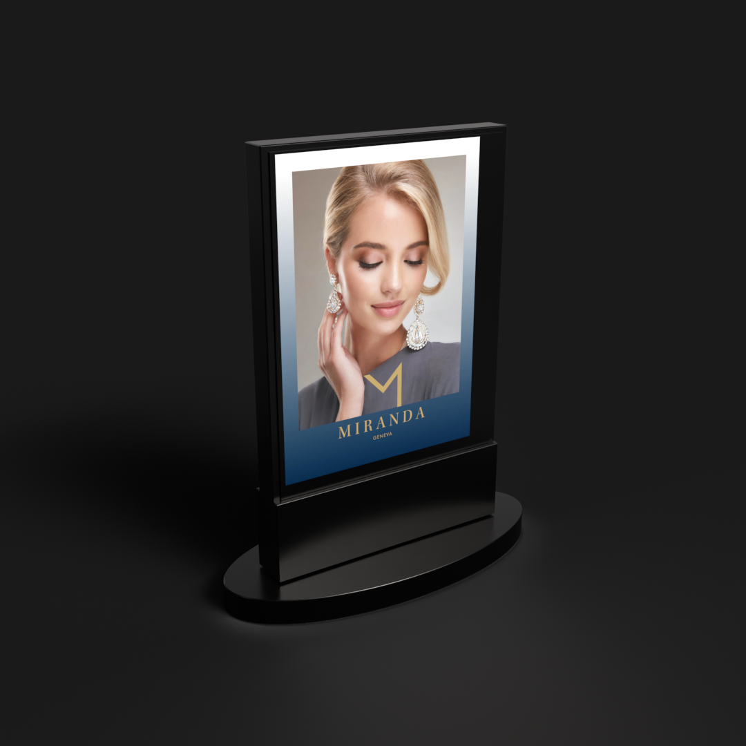 Publicité pour Miranda Luxury Jewelry