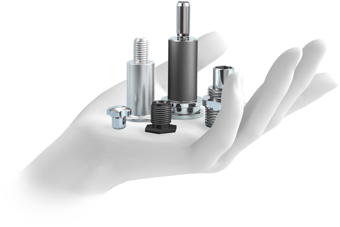 metallische Bauteile