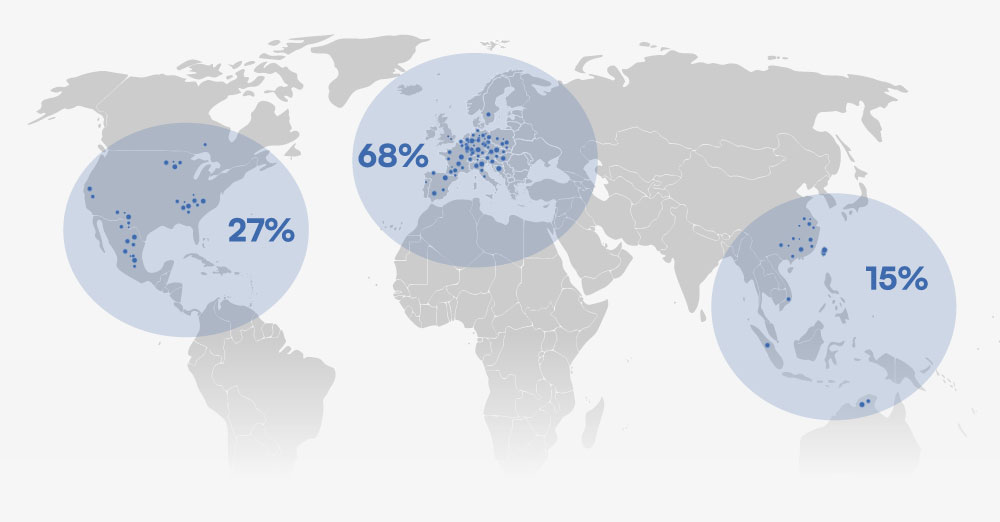 kunden tigges weltkarte