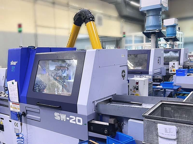 Neuanschaffung im Bereich Langdreher