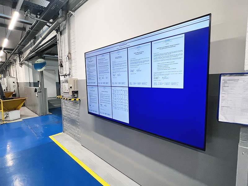 Digitalisierung in der Fertigung