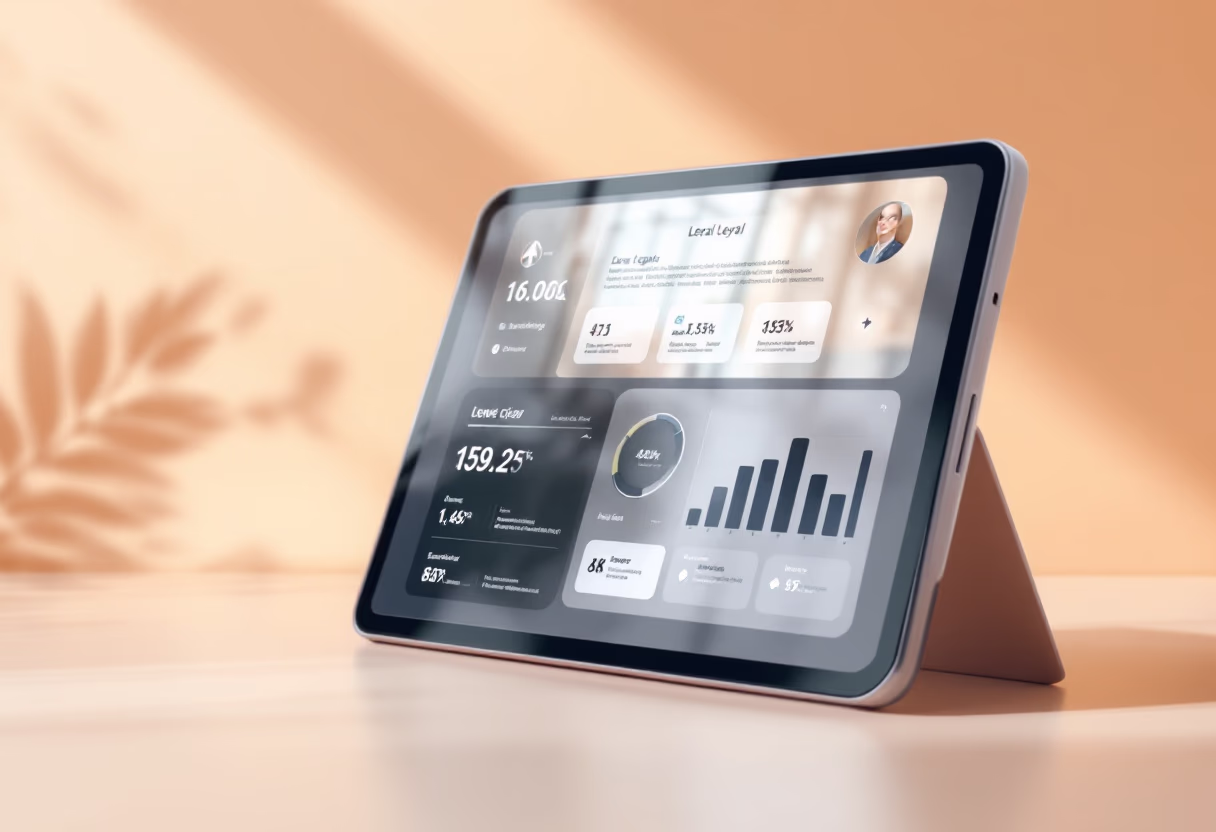 [digital project] image of case file on a tablet