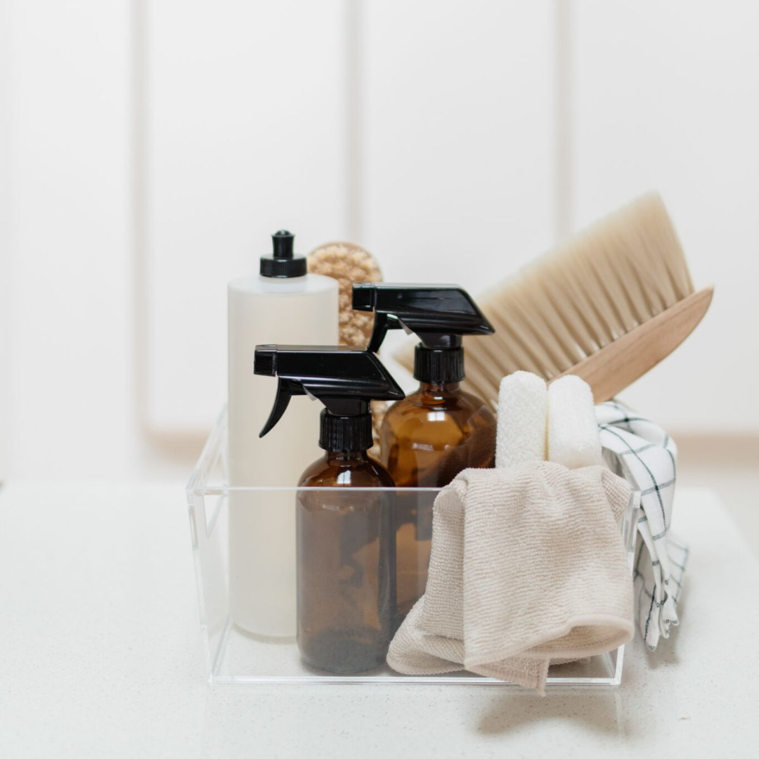 Cleaning supplies for STRs