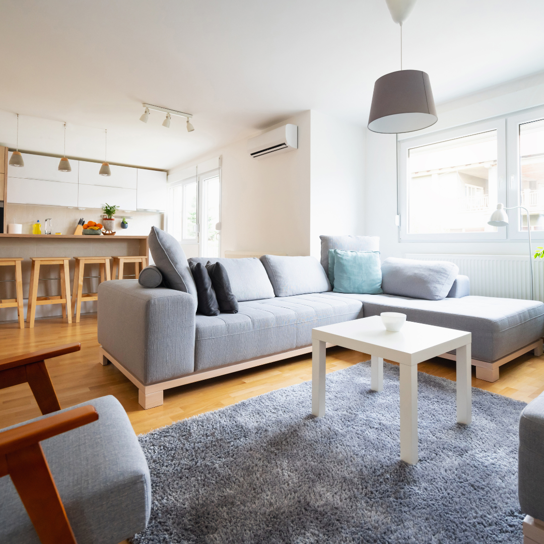 Nice STR home interior in the Grand Strand