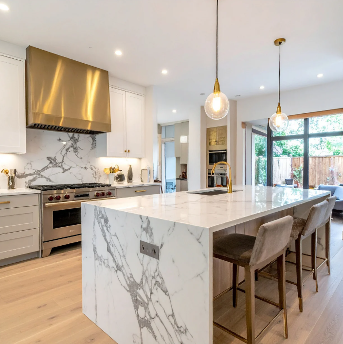 clean kitchen