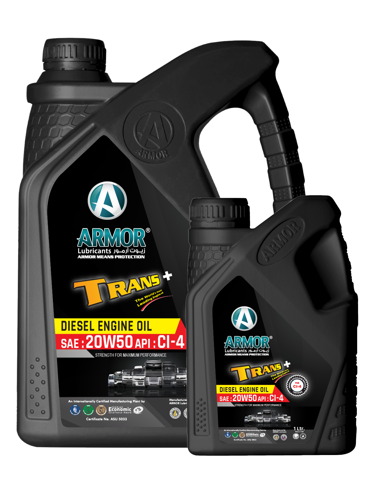 Armor Diesel Engine Oil SAE 15w40 CI-4